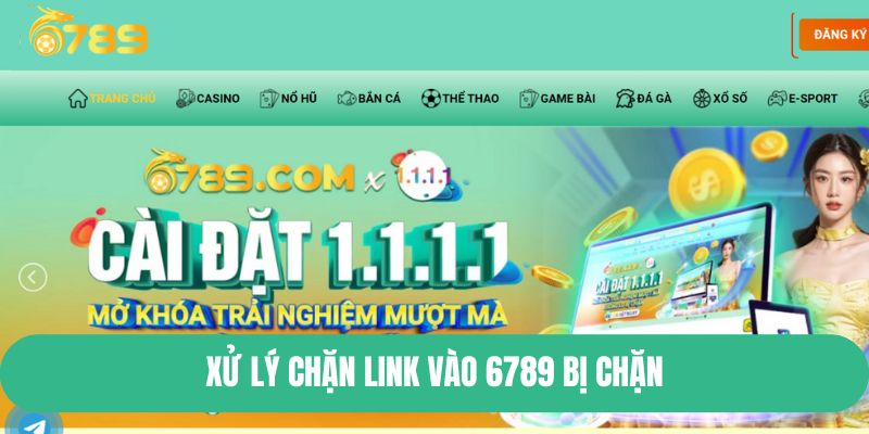 Xử lý chặn link vào 6789 bị chặn